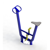 Спортивний вуличний велотренажер